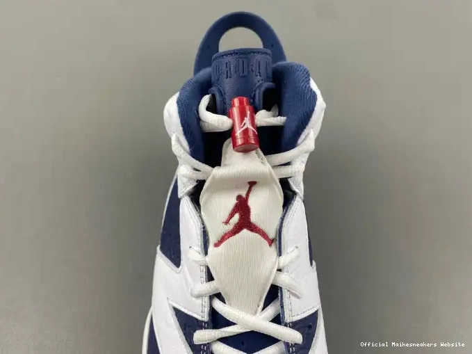 Official Maikesneakers CT8529-164 Jordan 6 Air Olympic 0613